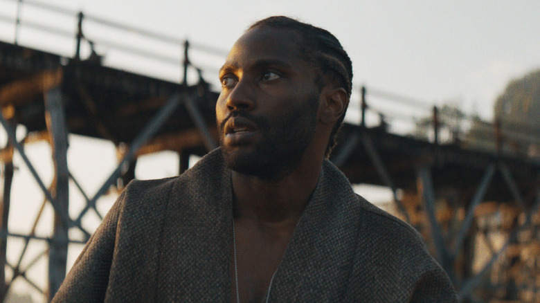 John David Washington in The Creator