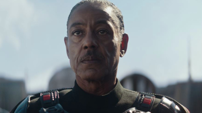 Giancarlo Esposito in The Mandalorian