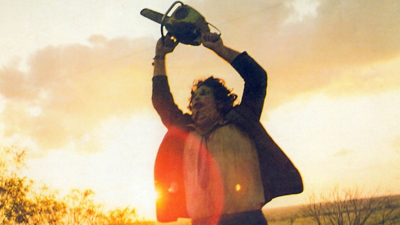 Leatherface chainsaw dance