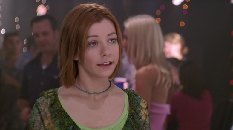 Alyson Hannigan in Buffy The Vampire Slayer