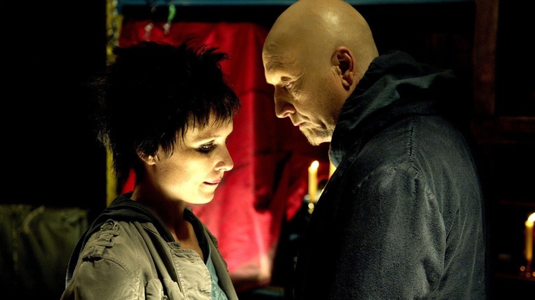 Shawnee Smith and Tobin Bell in Saw III 