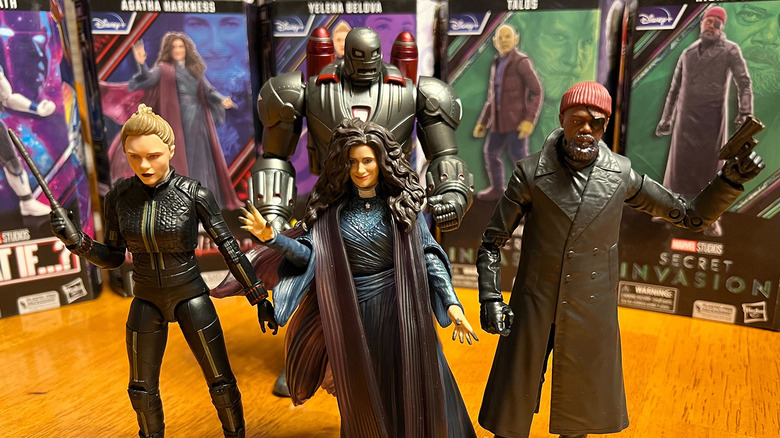 Marvel Legends Disney+ Action Figures 2023