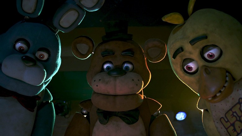 Bonnie, Freddy, Chica, Five Nights at Freddy's