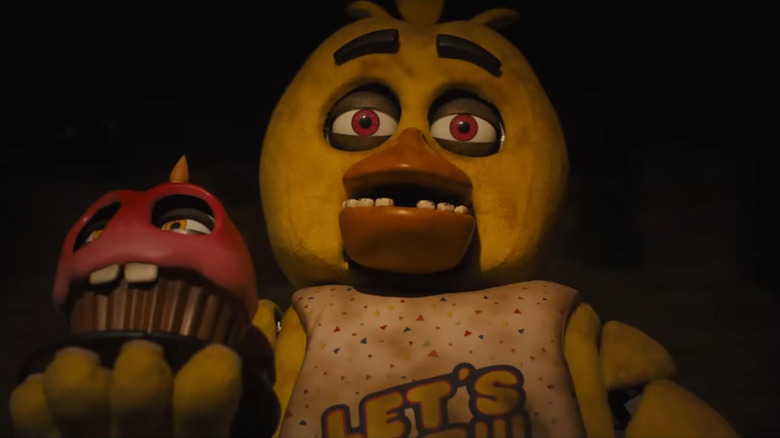 Chica, Cupcake, Five Nights at Freddy's