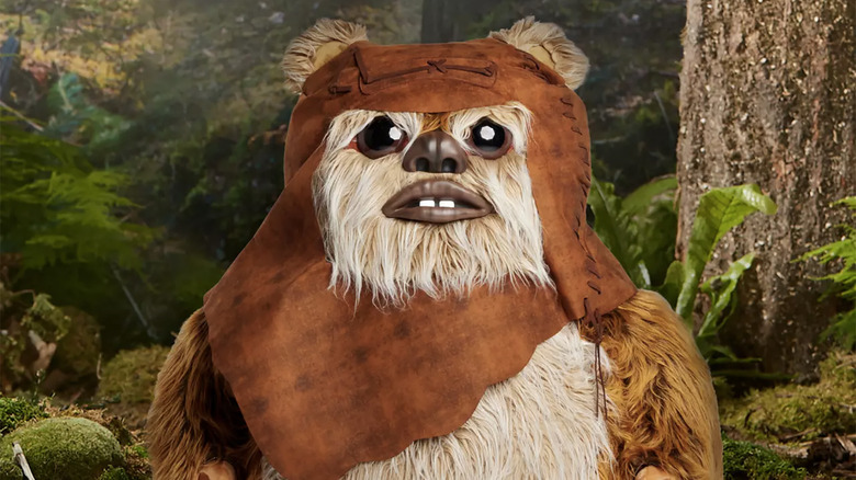 Wicket the Ewok Life-Sized Plush Figure