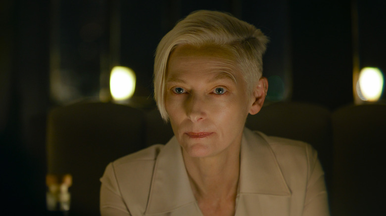 Tilda Swinton in The Killer