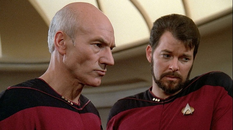 Star Trek: The Next Generation Patrick Stewart Jonathan Frakes