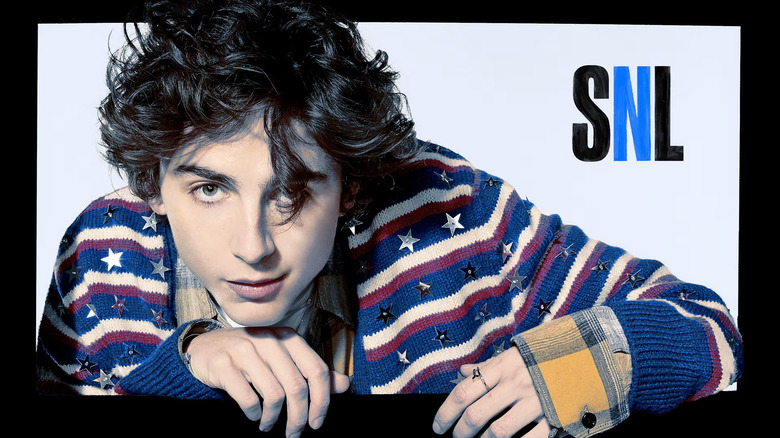 Timothee Chalamet Saturday Night Live