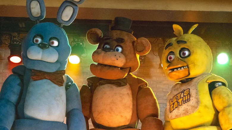 Bonnie, Freddy, Chica, Five Nights at Freddy's 