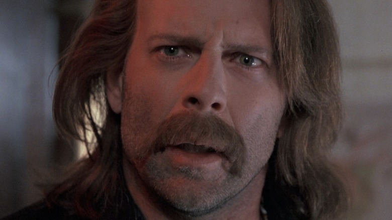 Bruce Willis in 12 Monkeys