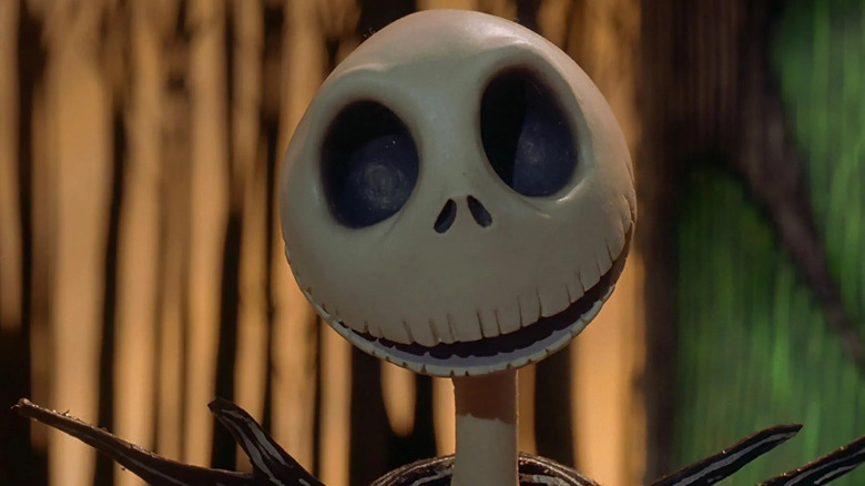 Jack Skellington in The Nightmare Before Christmas