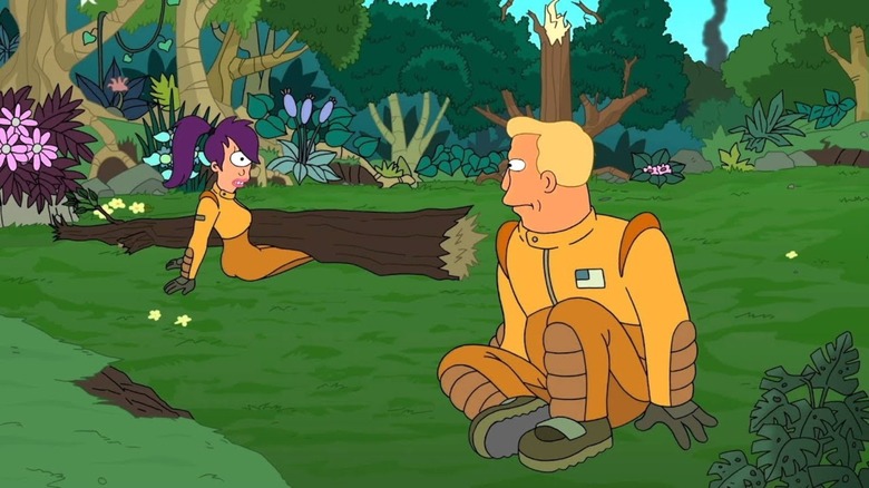 Futurama log