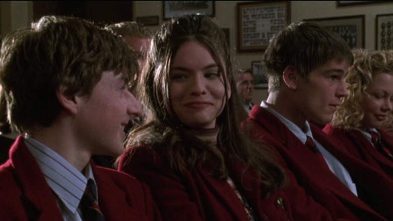 Adam Hann-Byrd, Jodi Lyn O'Keefe, Josh Hartnett, and Michelle Williams in Halloween H20