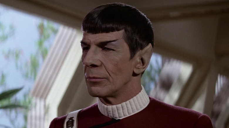 Star Trek II The Wrath of Khan Leonard Nimoy