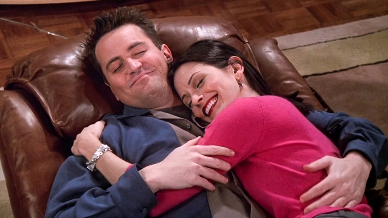 Matthew Perry, Courteney Cox, Friends