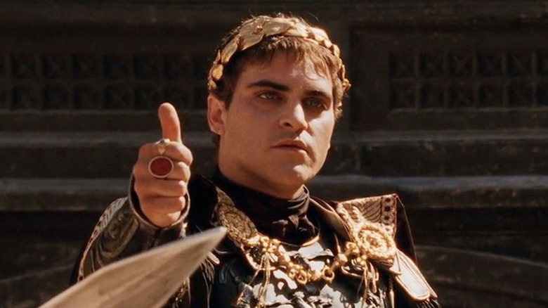 Joaquin Phoenix in Gladiator