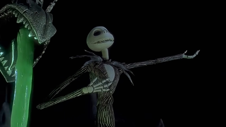 Jack Skellington in The Nightmare Before Christmas