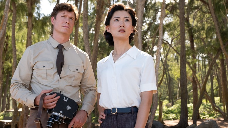 Anders Holm, Mari Yamamoto, Monarch: Legacy of Monsters