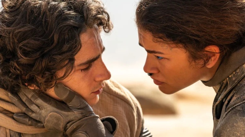 Timothee Chalamet, Zendaya, Dune 2