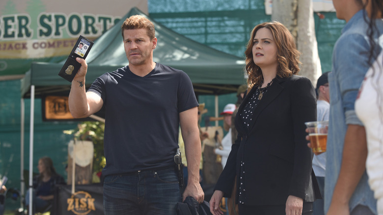 Bones, Emily Deschanel, David Boreanaz