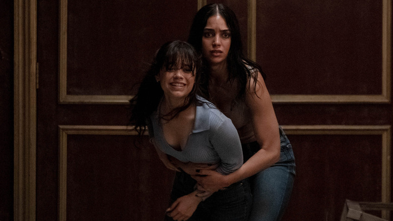 Melissa Barrera, Jenna Ortega, Scream 6