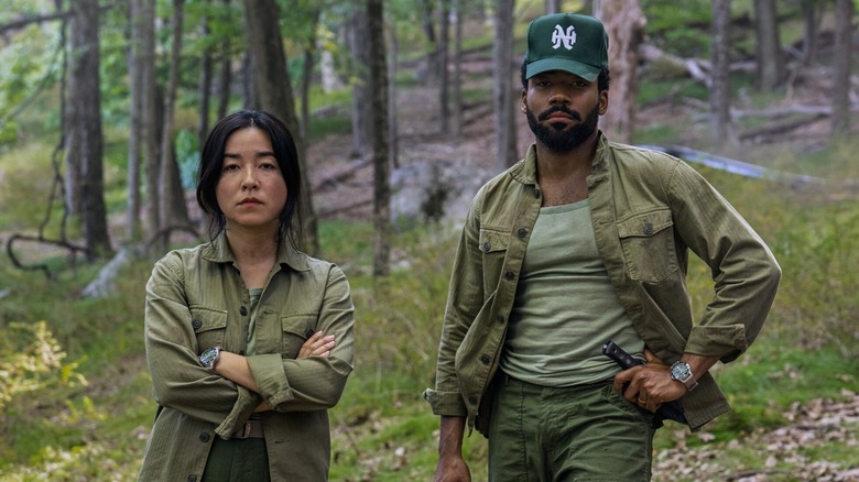 Donald Glover, Maya Erskine, Mr. and Mrs. Smith