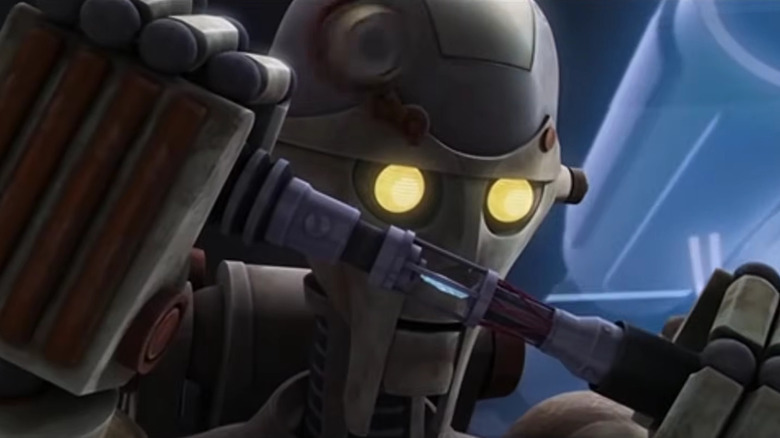 David Tennant in Star Wars: The Clone Wars