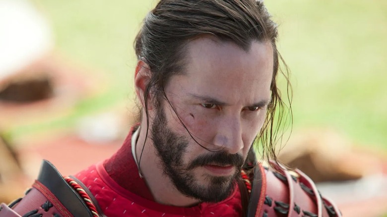 Keanu Reeves in 47 Ronin