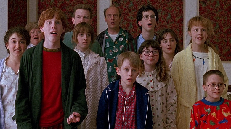 Home Alone cast