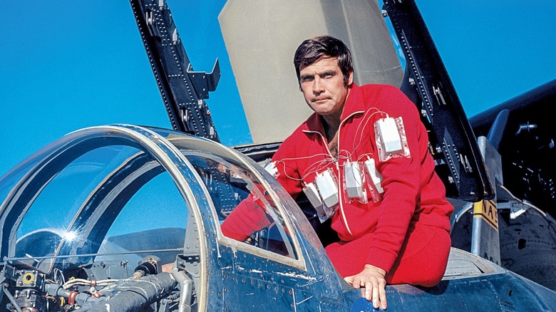 Six Million Dollar Man Lee Majors 