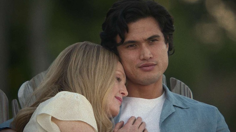 Charles Melton, Julianne Moore, May December