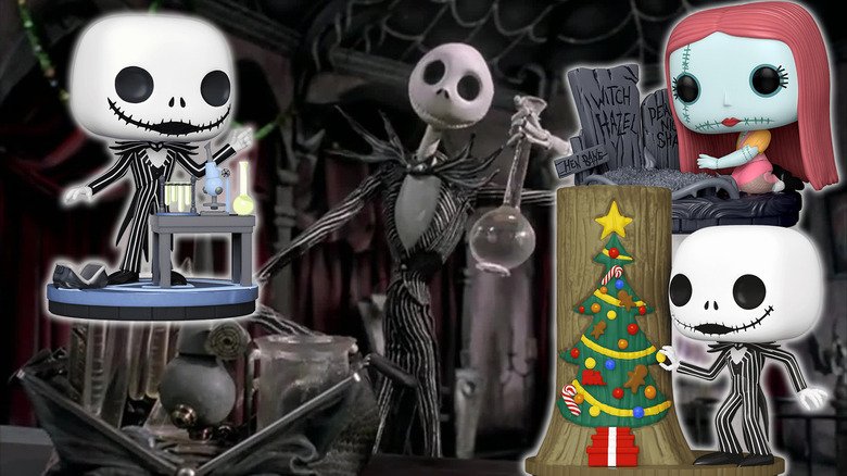 The Nightmare Before Christmas 30th Anniversary Funko POPs