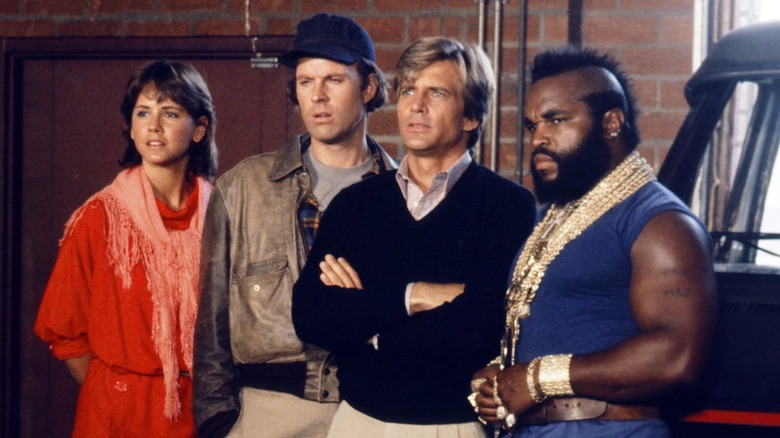 The A-Team cast