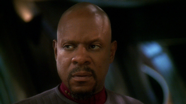 Avery Brooks on Star Trek: Deep Space Nine