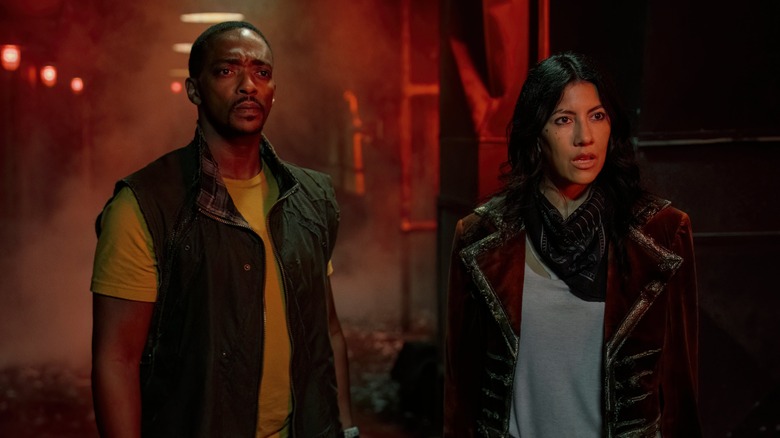 Anthony Mackie, Stephanie Beatriz, Twisted Metal