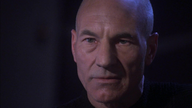 Patrick Stewart on Star Trek: The Next Generation