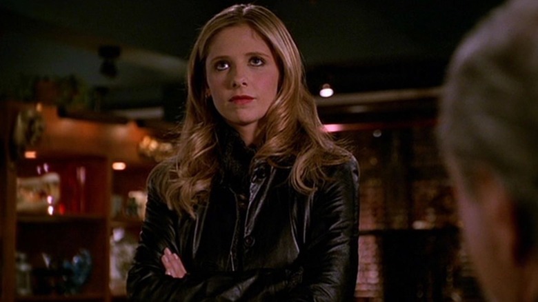 Sarah Michelle Gellar in Buffy the Vampire Slayer