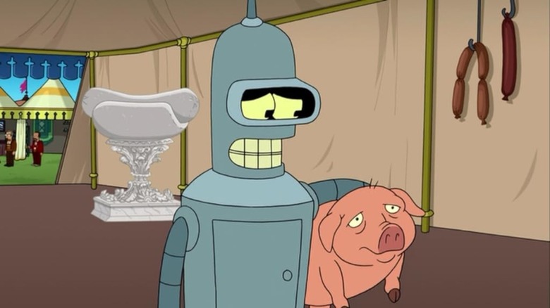 Futurama sausage