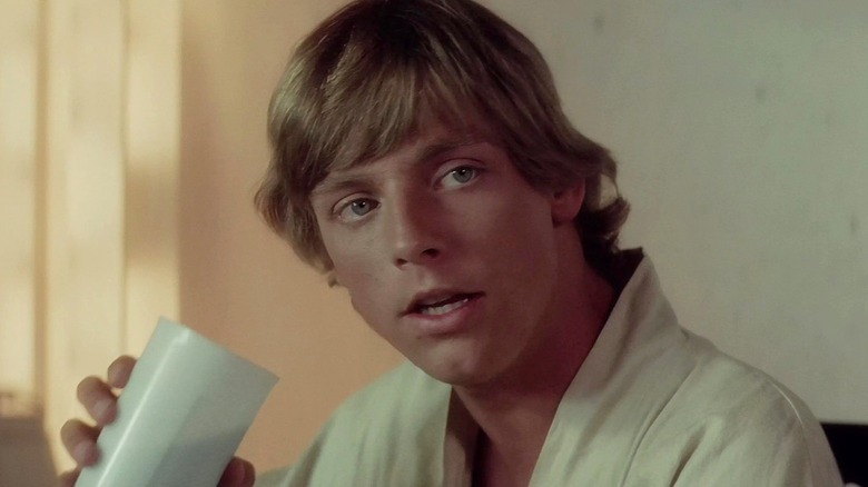 Mark Hamill in Star Wars: A New Hope