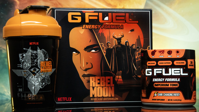 Rebel Moon G-Fuel Imperium Tonic Energy Drink