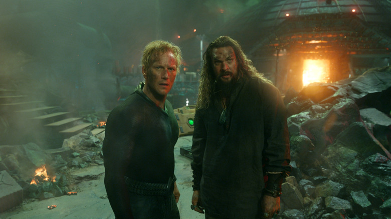 Aquaman and the Lost Kingdom Jason Momoa, Patrick Wilson