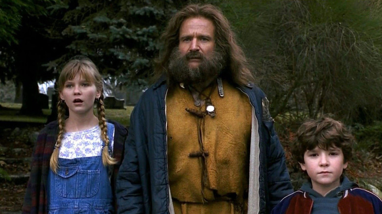 Jumanji 1995 Robin Williams, Kirsten Dunst, Bradley Pierce