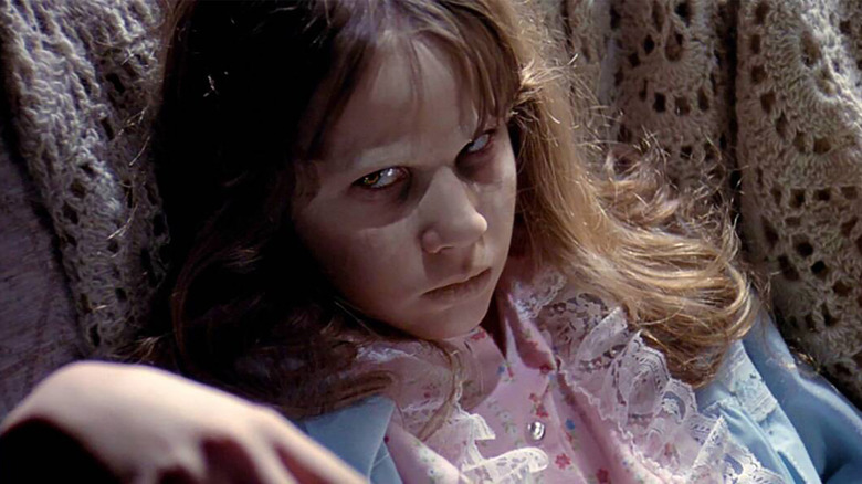 Linda Blair in The Exorcsit