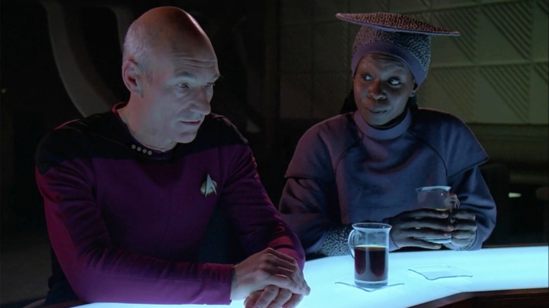 Star Trek: The Next Generation Patrick Stewart Whoopi Goldberg