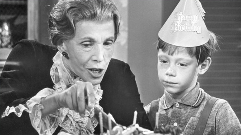 Lili Darvas, Bill Mumy, The Twilight Zone