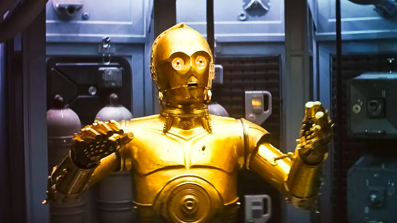 Star Wars Episode V The Empire Strikes Back Anthony Daniels