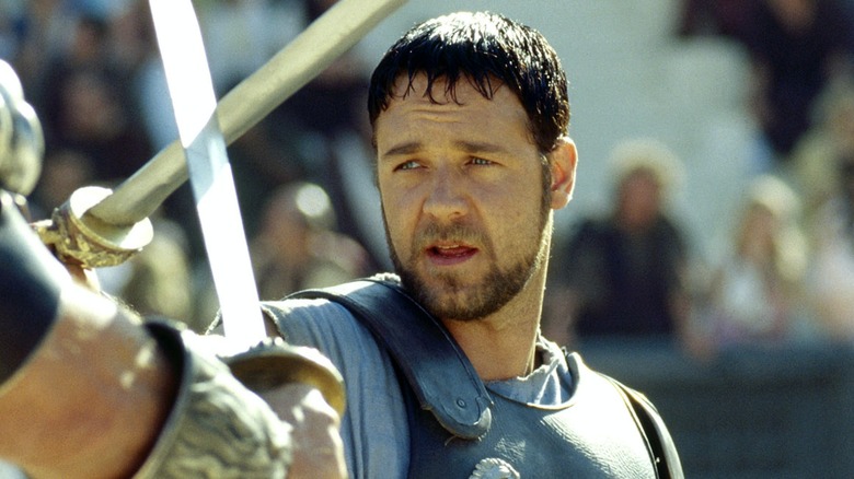 Russell Crowe in Gladiator