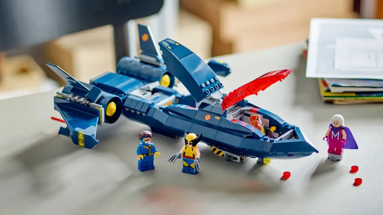 LEGO X-Men X-Jet