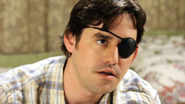 Buffy the Vampire Slayer, Xander, eyepatch