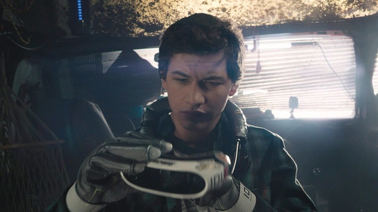 Tye Sheridan in Ready Player One